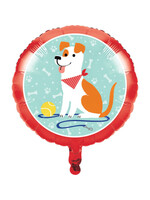 FOIL BALLOON 18" DOG PARTY
