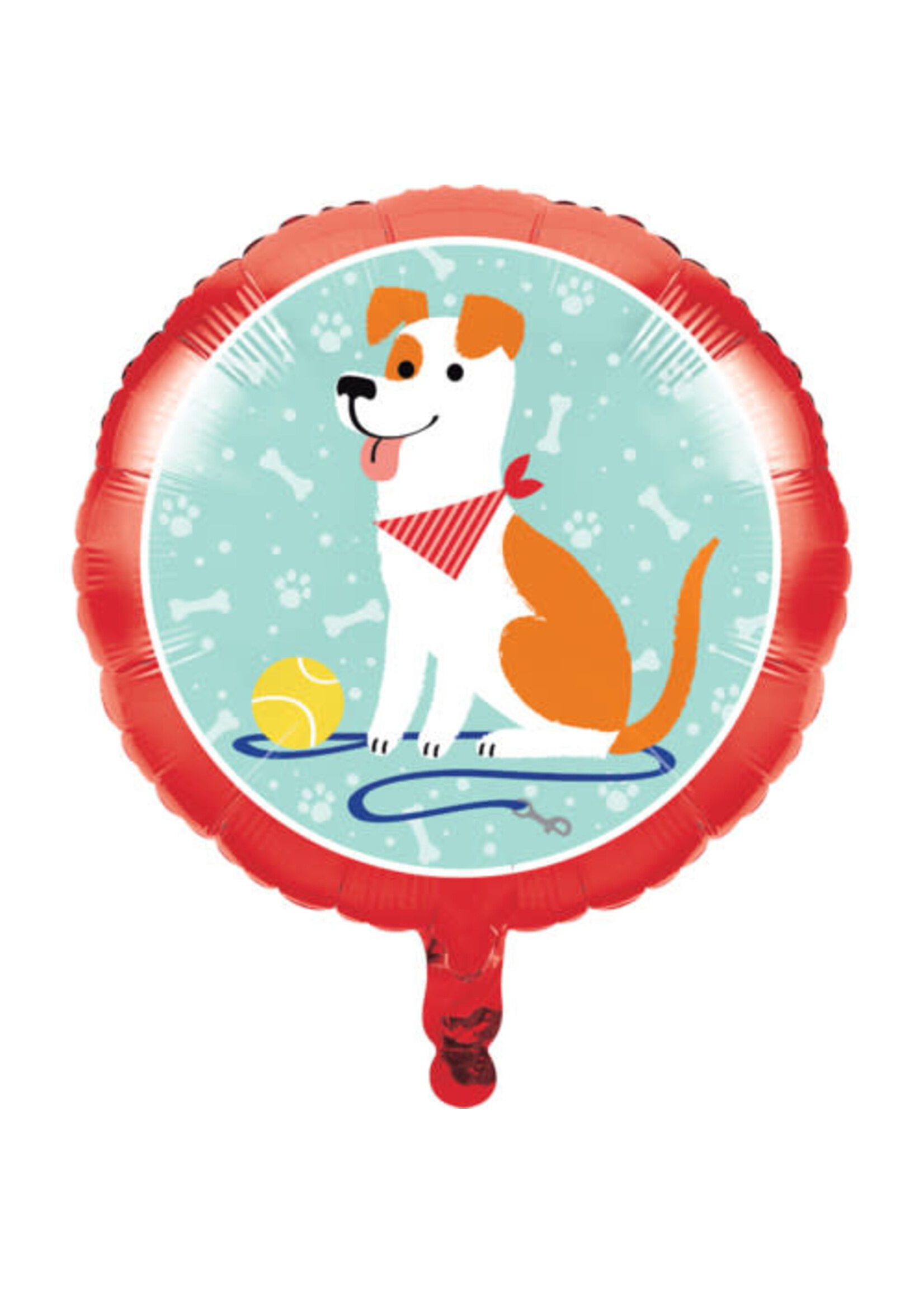 FOIL BALLOON 18" DOG PARTY