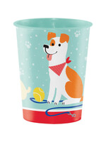 PLASTIC CUP 1CT DOG PARTY