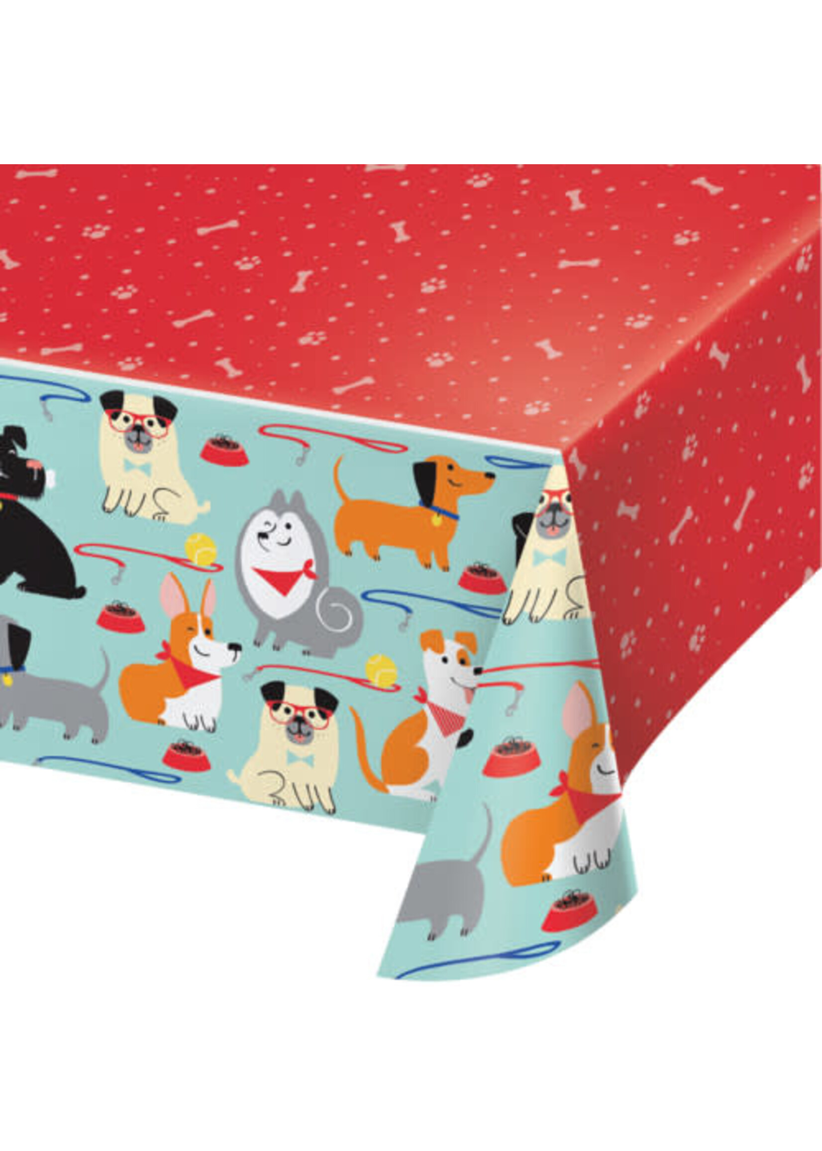 TC 1CT 54X102 DOG PARTY