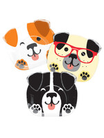 PALTE 8CT  DOG PARTY