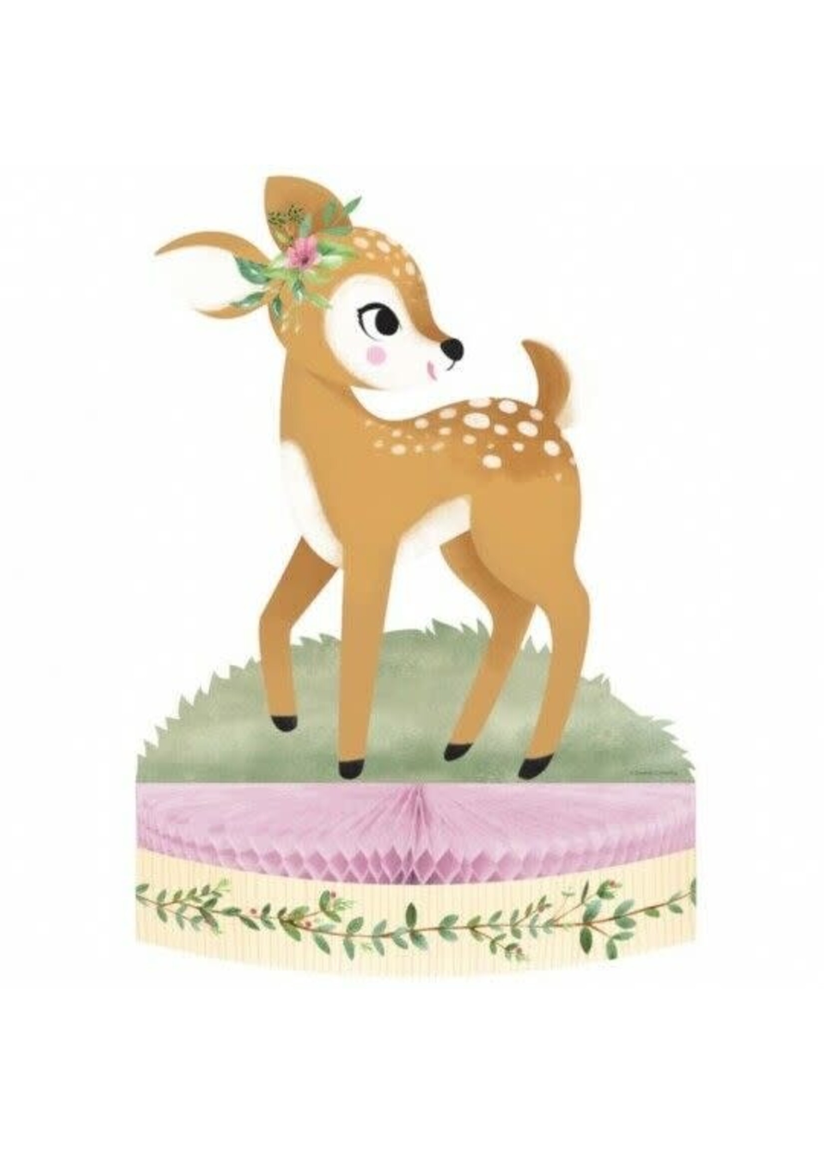 CENTERPIECE 1CT  DEER LITTLE ONE