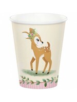 PAPER CUP 8CT DEER LITTLE ONE