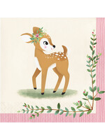 LUNCH NAPKIN 16CT DEER LITTLE ONE