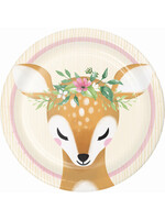PLATE 8CT DEER LITTLE ONE