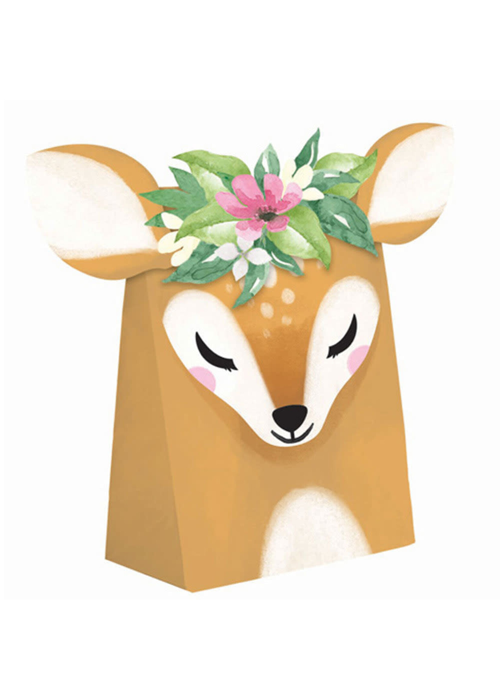 BAG TRT  8CT DEER LITTLE ONE