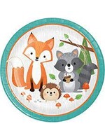 PLATE 8CT WILD ONE