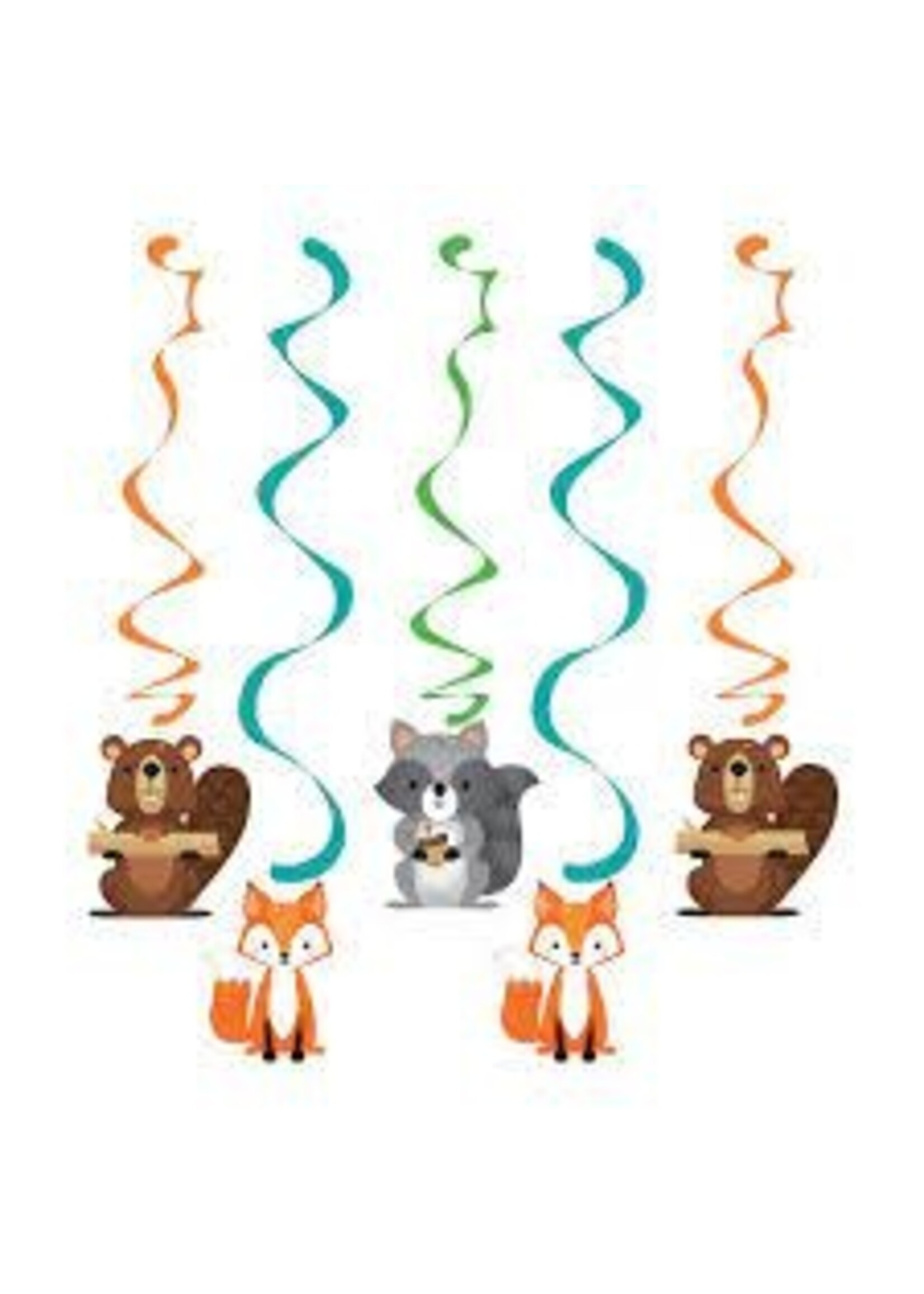 DIzzy Dangler 5CT WILD ONE WOODLAND