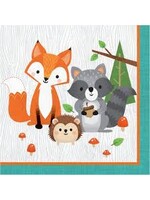 NAPKINS 16CT WILD ONE