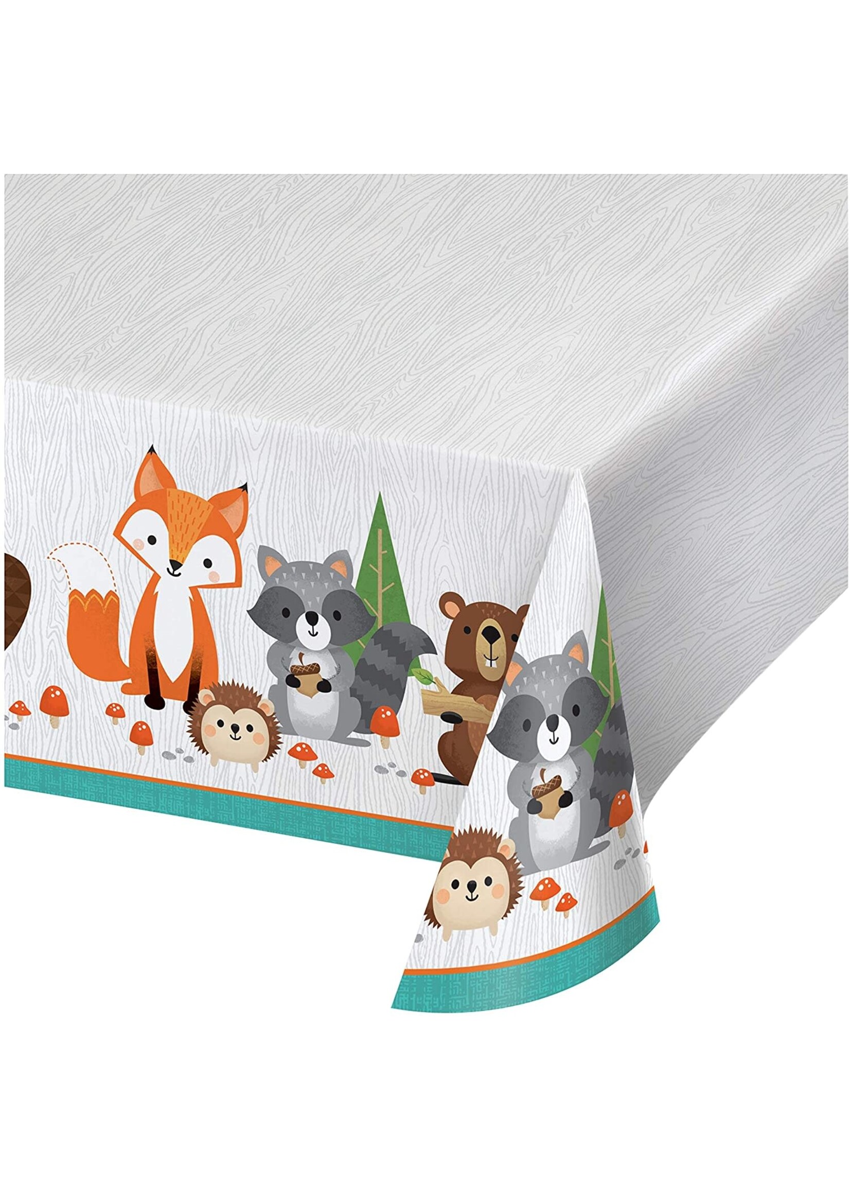 TABLE COVER 1CT 54X102 WILD ONE