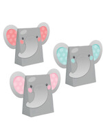 BAG TRT  W/ATT 8CT GIRL ENCHANT ELEPHANT
