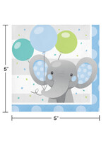 NAPKINS 16CT BOY ENCHANT ELEPHANT