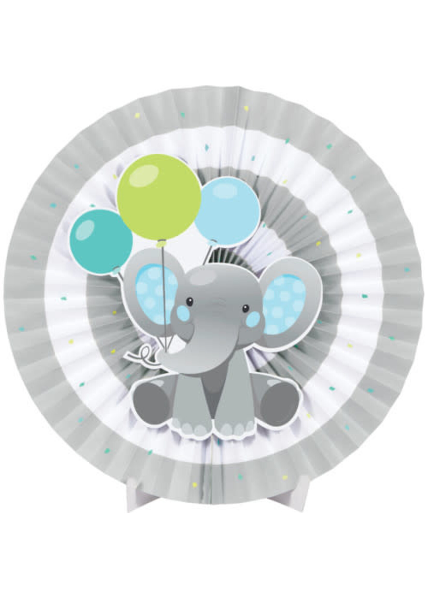 Center Piece 1CT BOY ENCHANT ELEPHANT