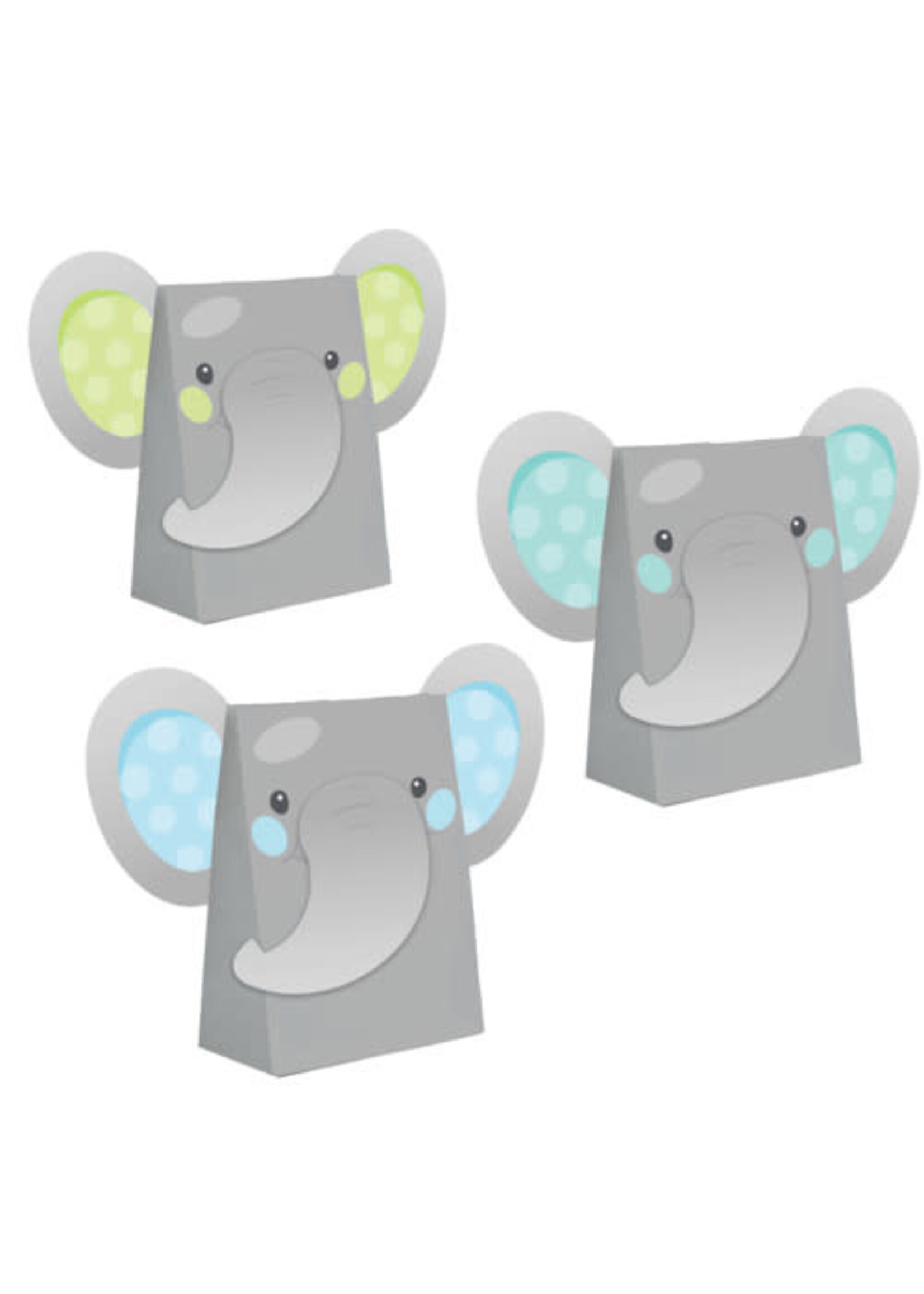 BAG TREAT 8CT BOY ENCHANT ELEPHANT