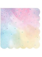 Lunch Napkin  16CT 3P IRIDESCENT