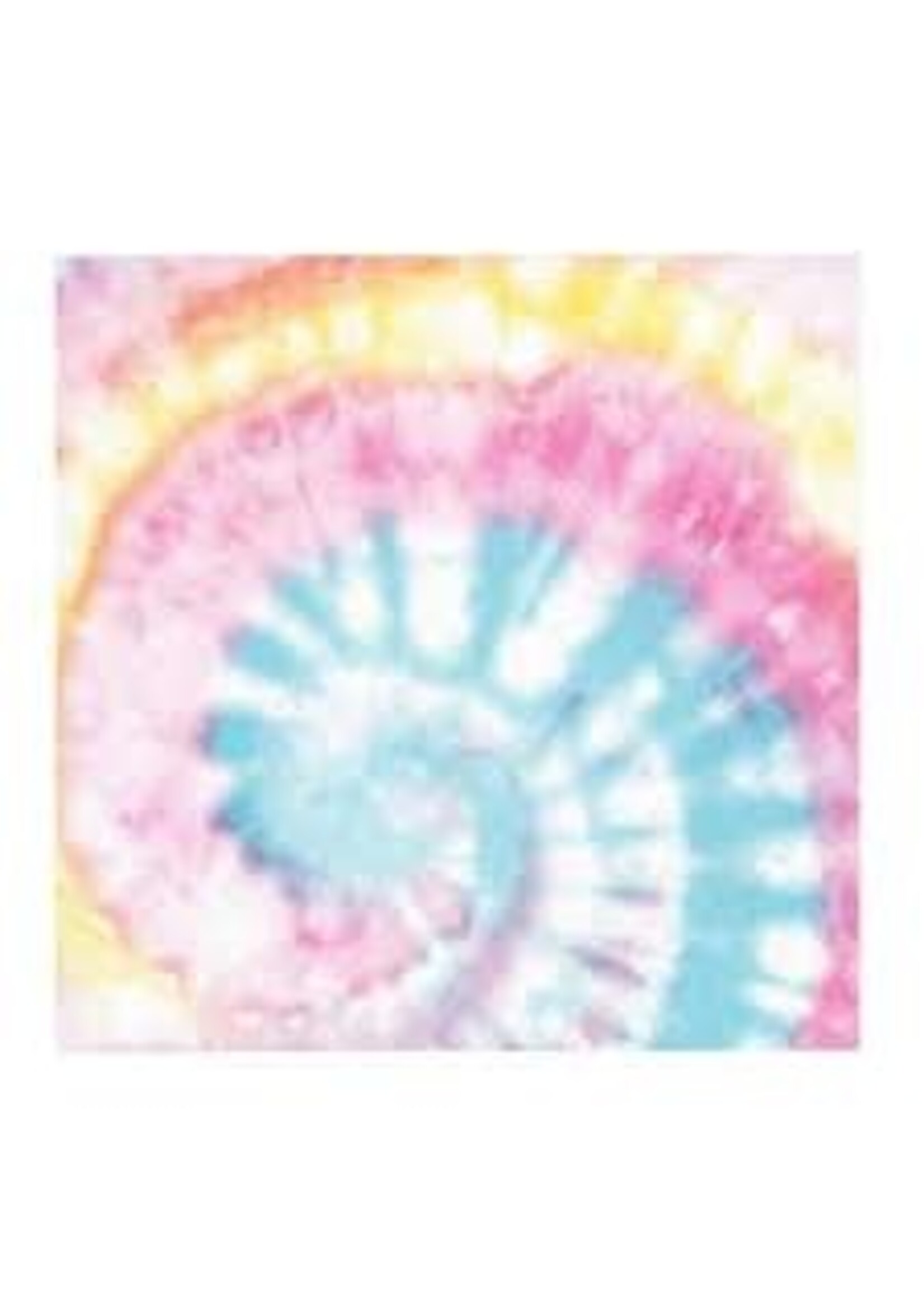 NAPKINS 16CT TIE DYE PARTY