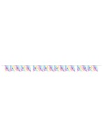 BANNER 1CT DIY TIE DYE PARTY HAPPY BIRTHDAY