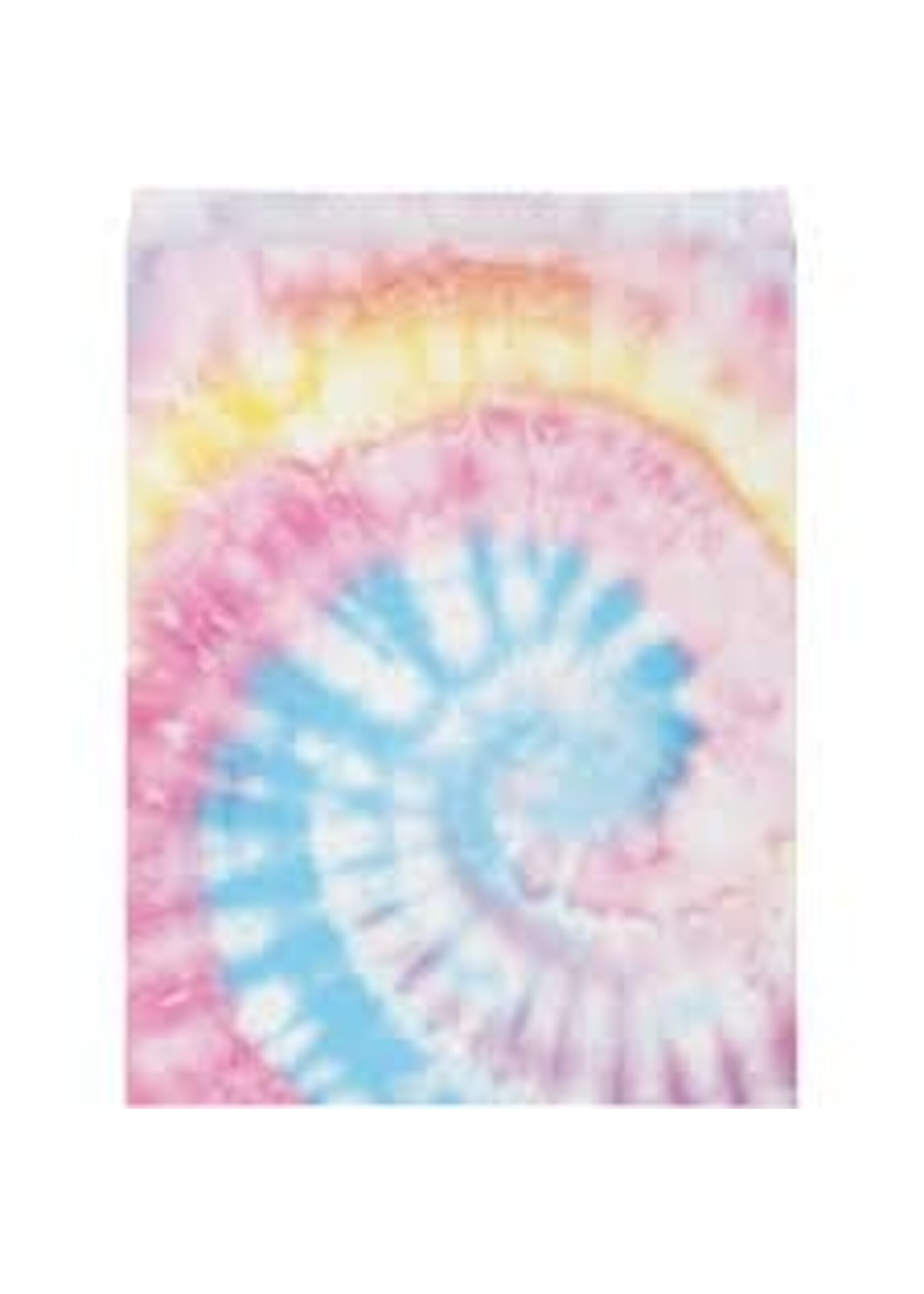 TREAT BAGS LG 8CT TIE DYE PARTY