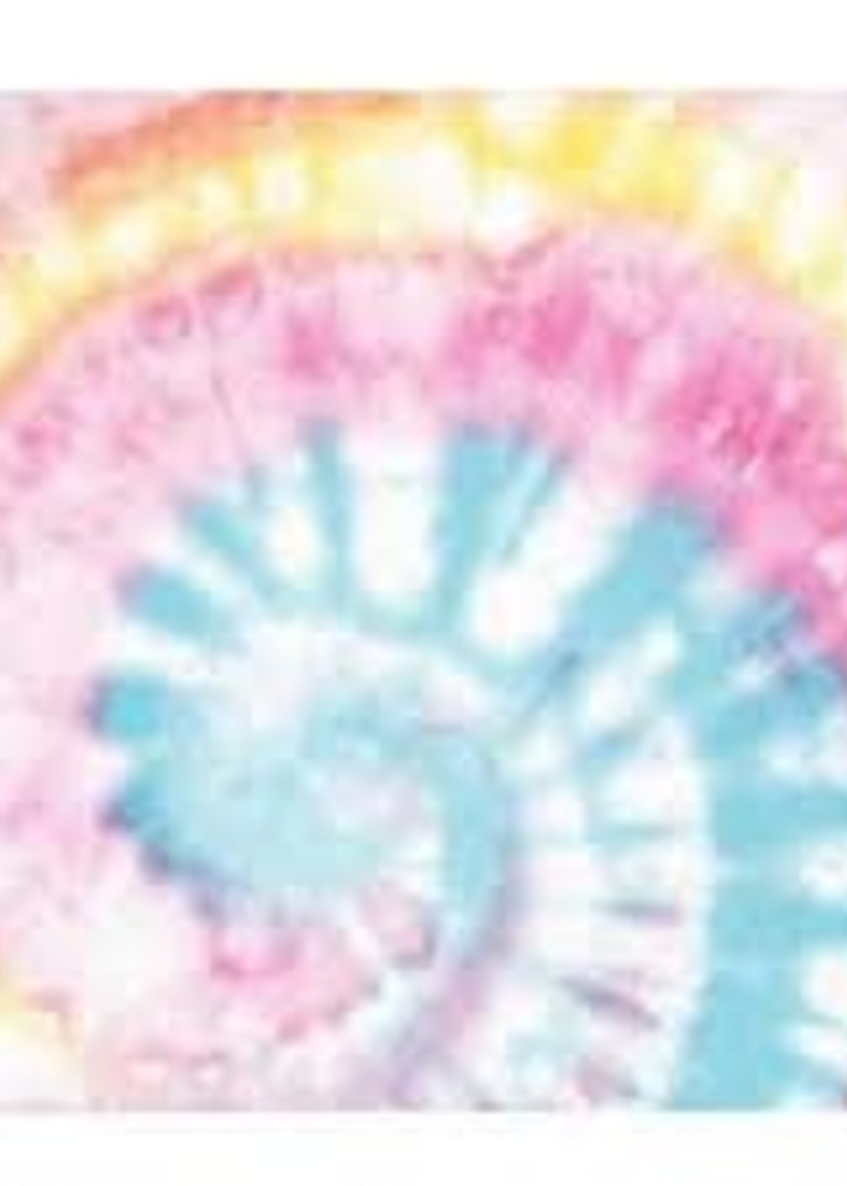 NAPKINS 16CT TIE DYE PARTY