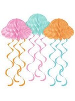 HANGLERS 3CT JELLYFISH NARWHAL PARTY