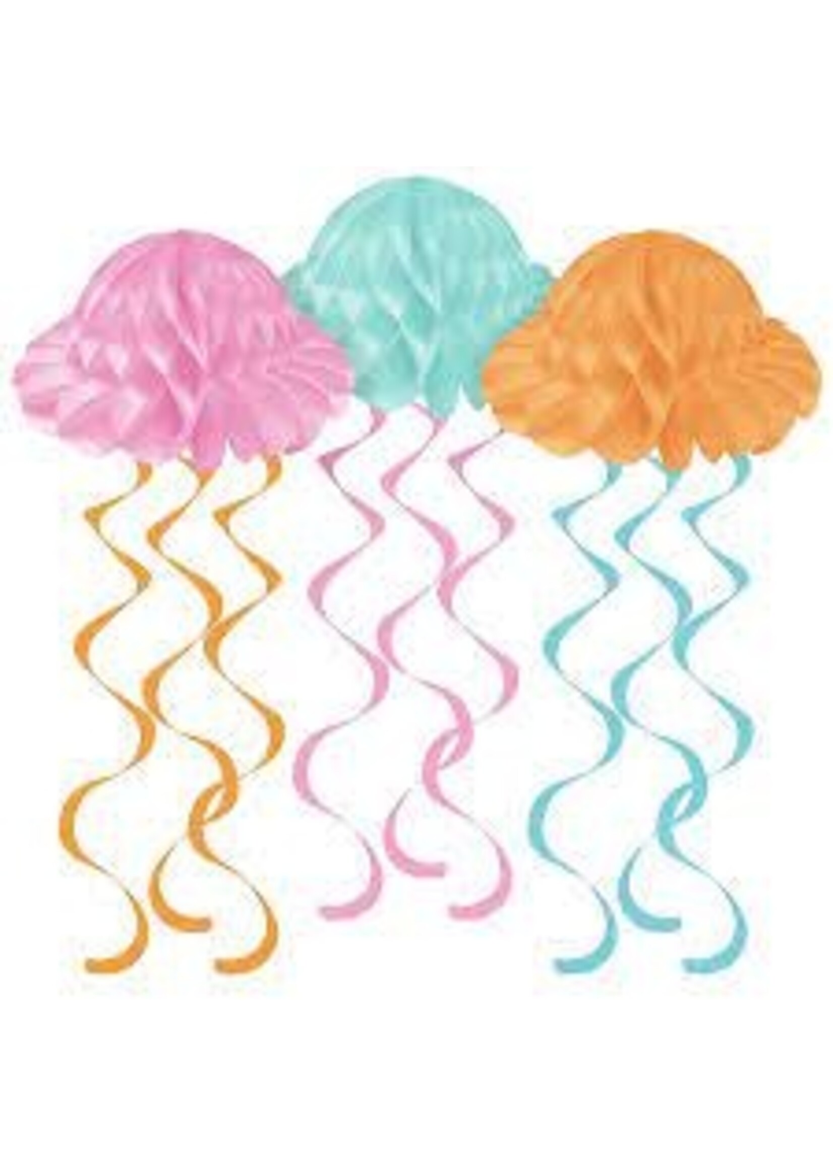 HANGLERS 3CT JELLYFISH NARWHAL PARTY
