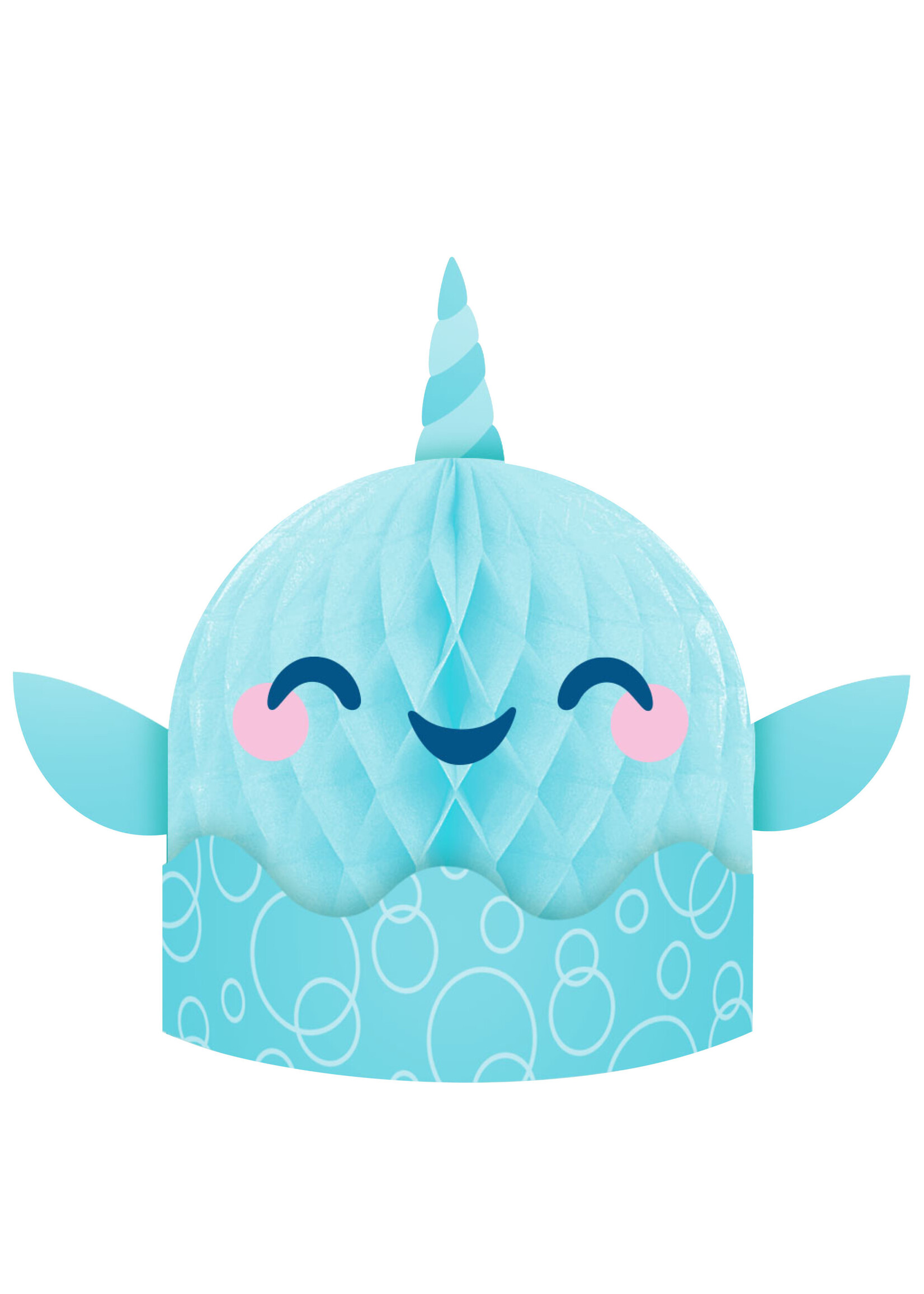 CENTERPIECE 1CT NARWHAL PARTY