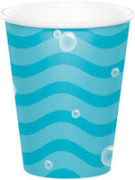 9oz. CUP 8CT NARWHAL PARTY