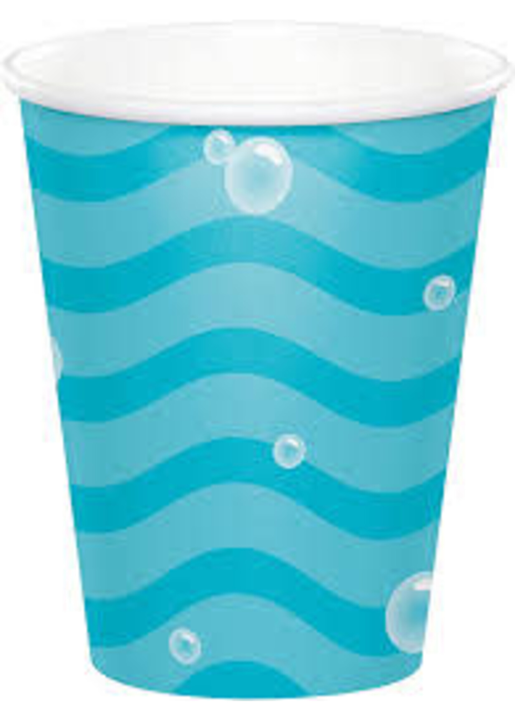 9oz. CUP 8CT NARWHAL PARTY
