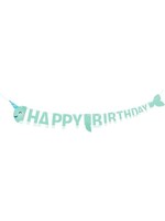 BANNER 1CT NARWHAL PARTY