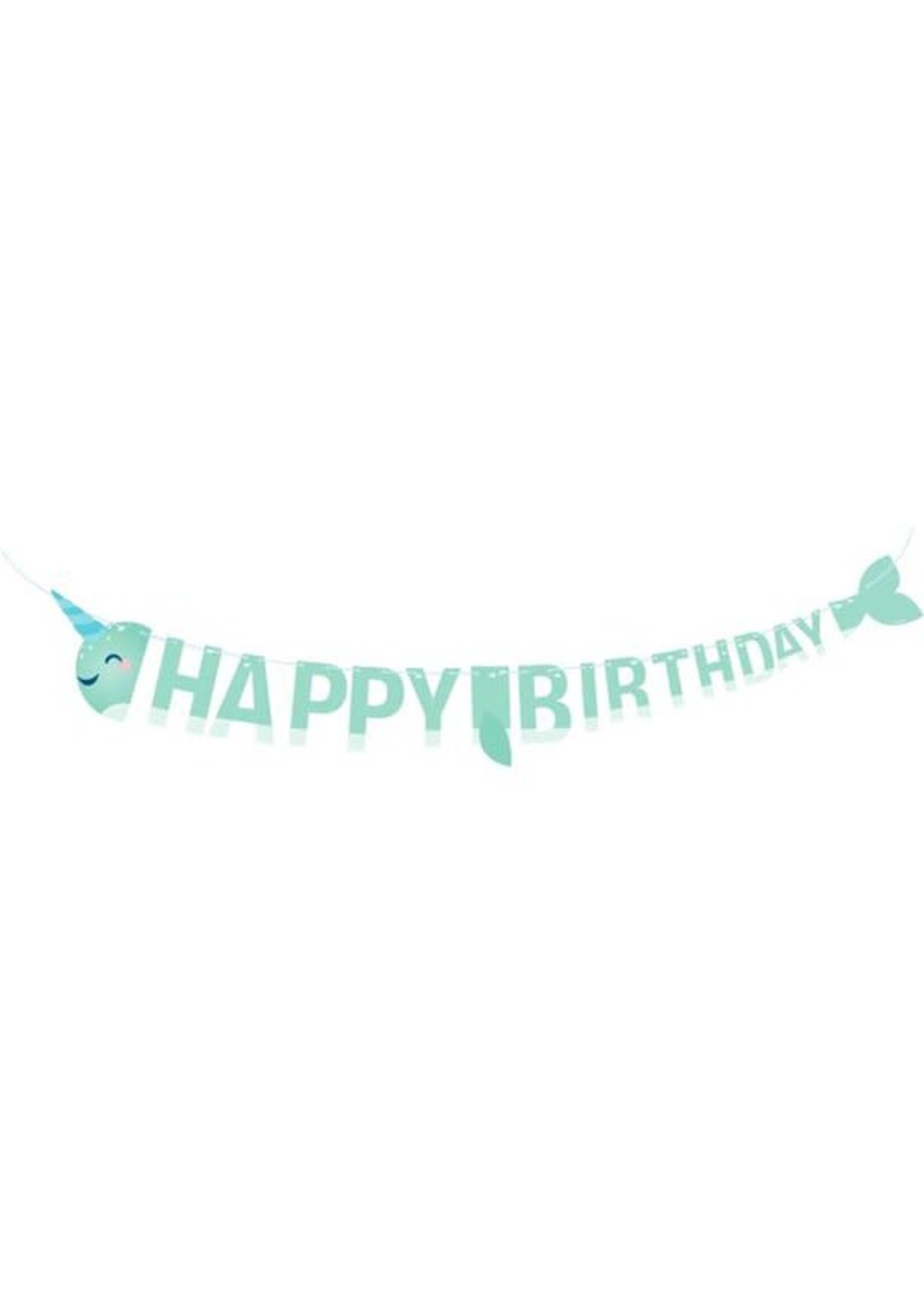 BANNER 1CT NARWHAL PARTY