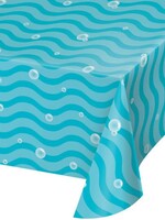 TABLECLOTH 1CT 54X102 NARWHAL PARTY