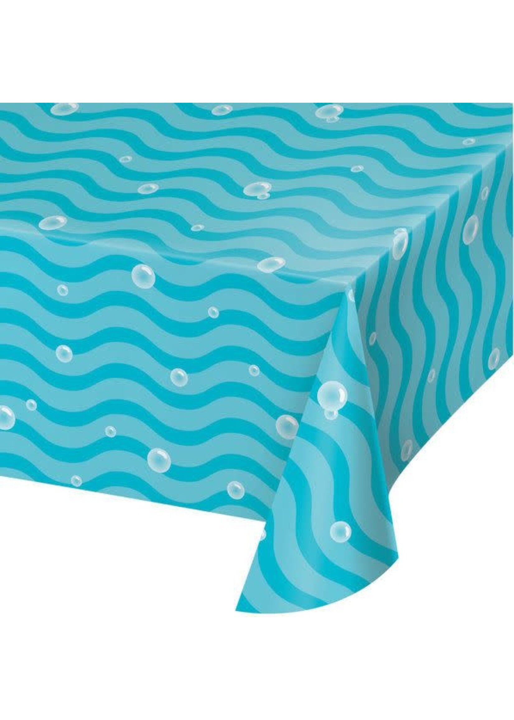 TABLECLOTH 1CT 54X102 NARWHAL PARTY