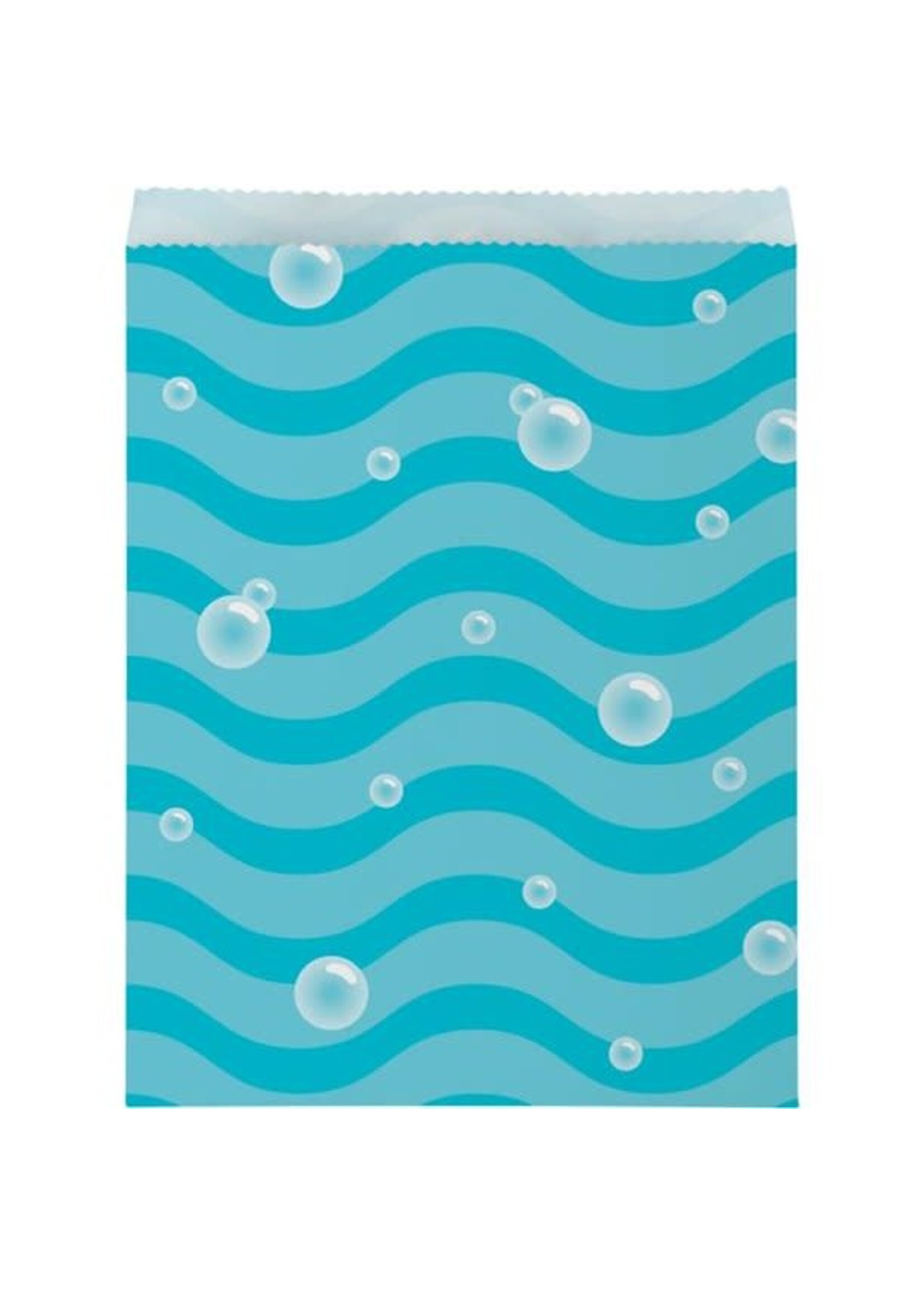 TREAT BAGS 8CT NARWHAL PARTY