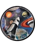 BEVERAGE NAPKINS 16CT SPACE BLAST