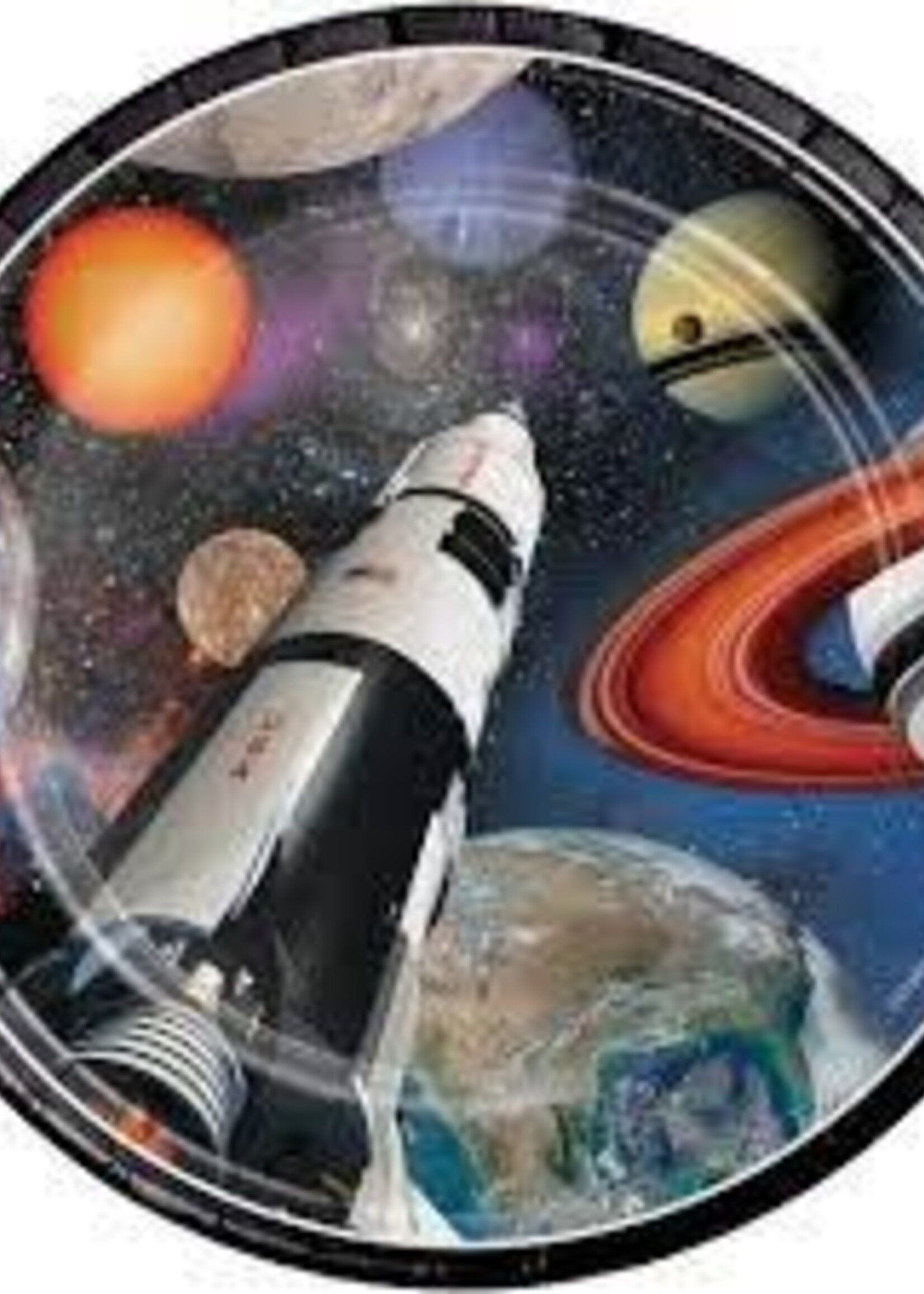 BEVERAGE NAPKINS 16CT SPACE BLAST