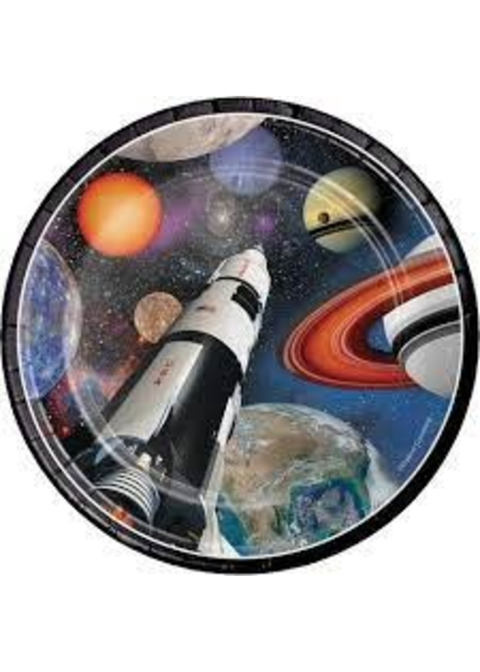BEVERAGE NAPKINS 16CT SPACE BLAST