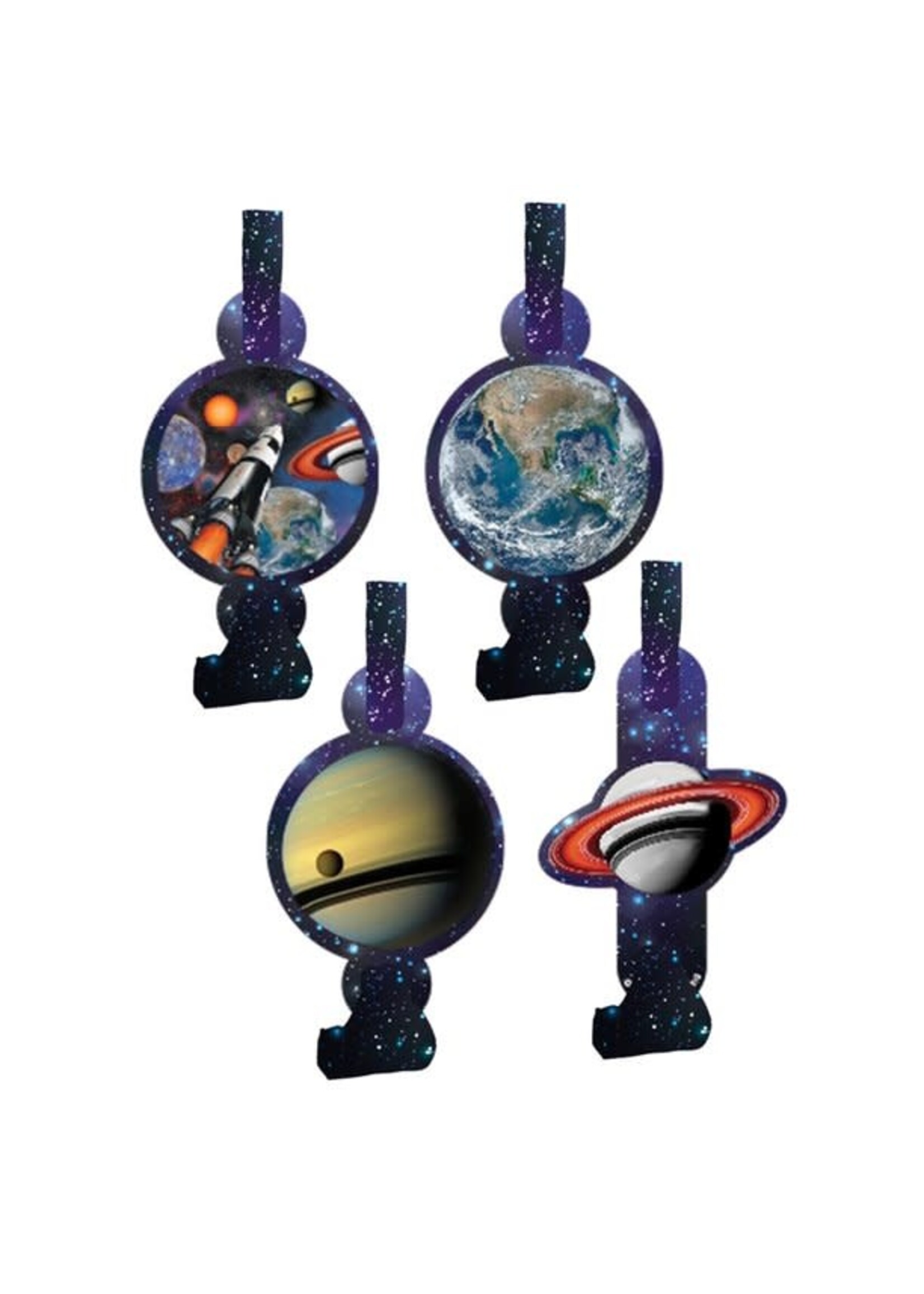 BLOWOUTS 8CT SPACE BLAST