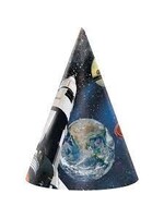 HAT CHILD 8CT SPACE BLAST