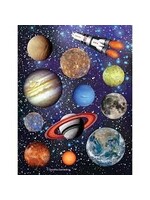 LUNCH NAPKINS 16CT SPACE BLAST