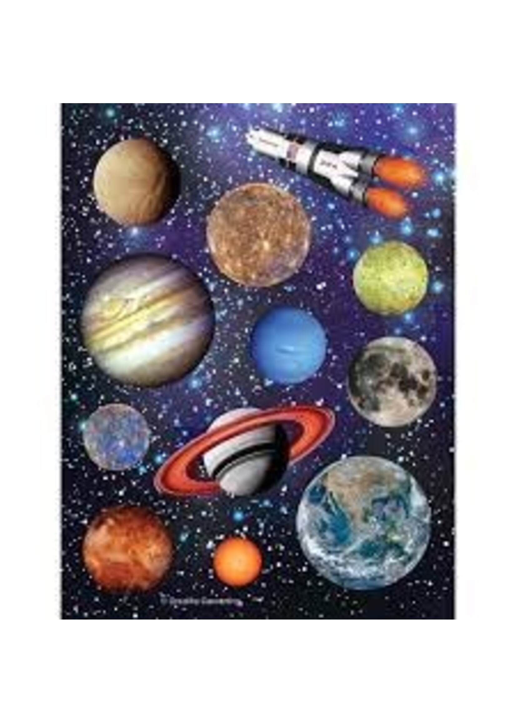 LUNCH NAPKINS 16CT SPACE BLAST