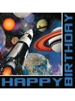 LUNCH NAPKINS 16CT SPACE BLAST