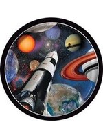 PLATE 8CT SPACE BLAST