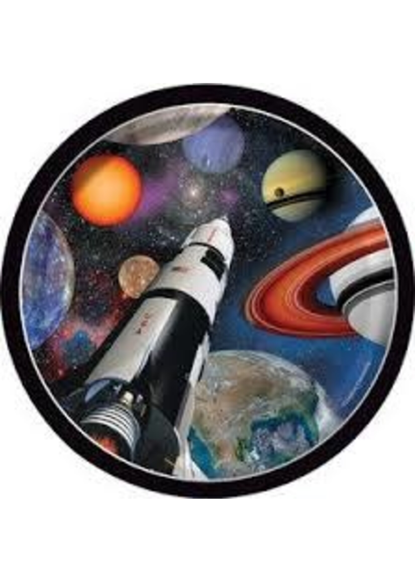 PLATE 8CT SPACE BLAST