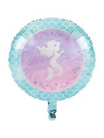 FOIL BALLOON 18" IRID MERMAID SHINE
