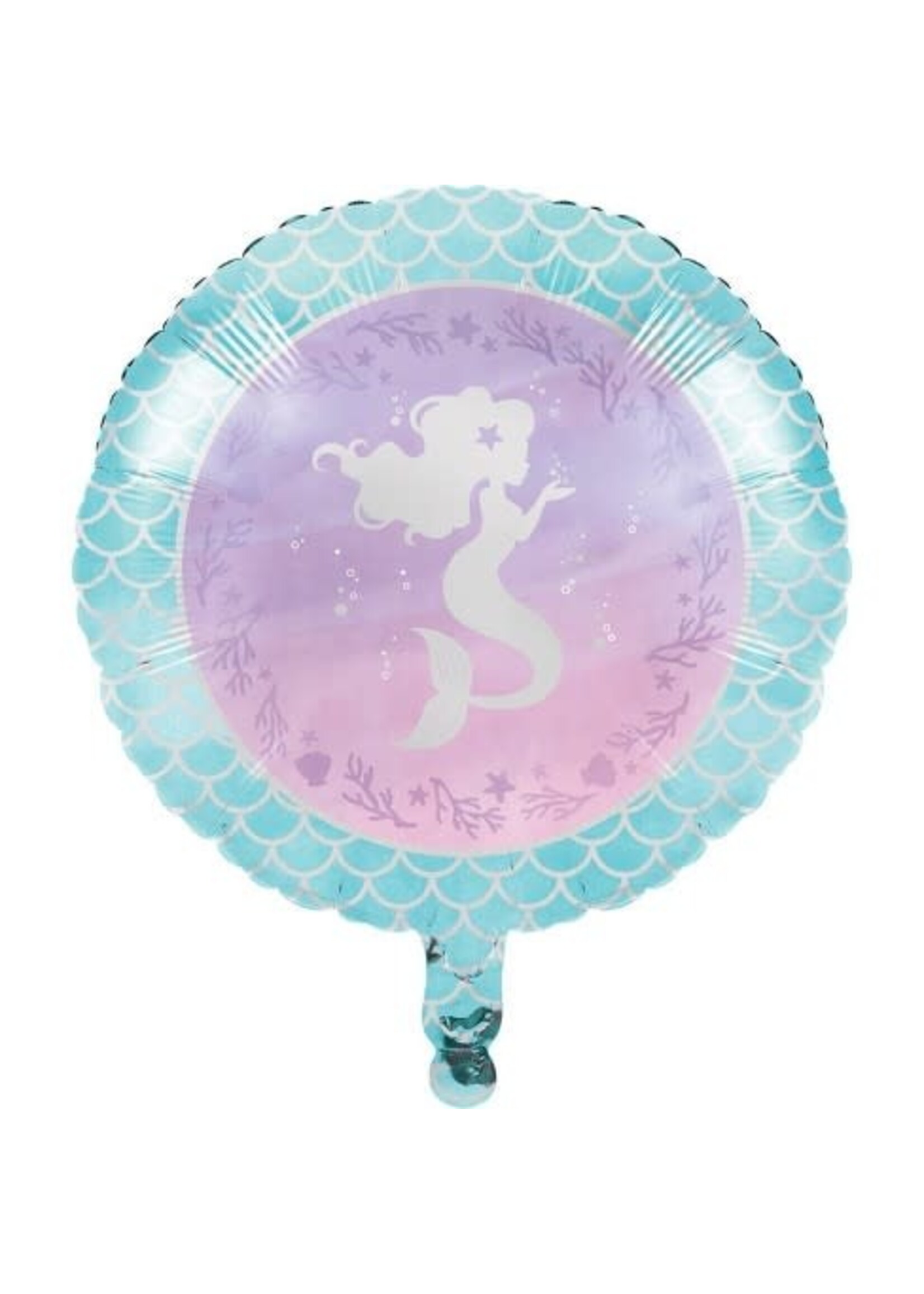 FOIL BALLOON 18" IRID MERMAID SHINE