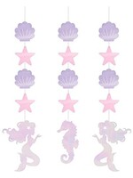 HANGING CUTOUTS 3CT IRID MERMAID SHINE