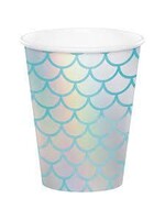 9oz. CUP 8CT FOIL MERMAID SHINE