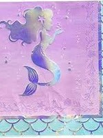 NAPKIN 16CT IRID MERMAID SHINE