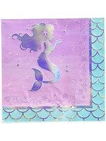 NAPKIN 16CT IRID MERMAID SHINE