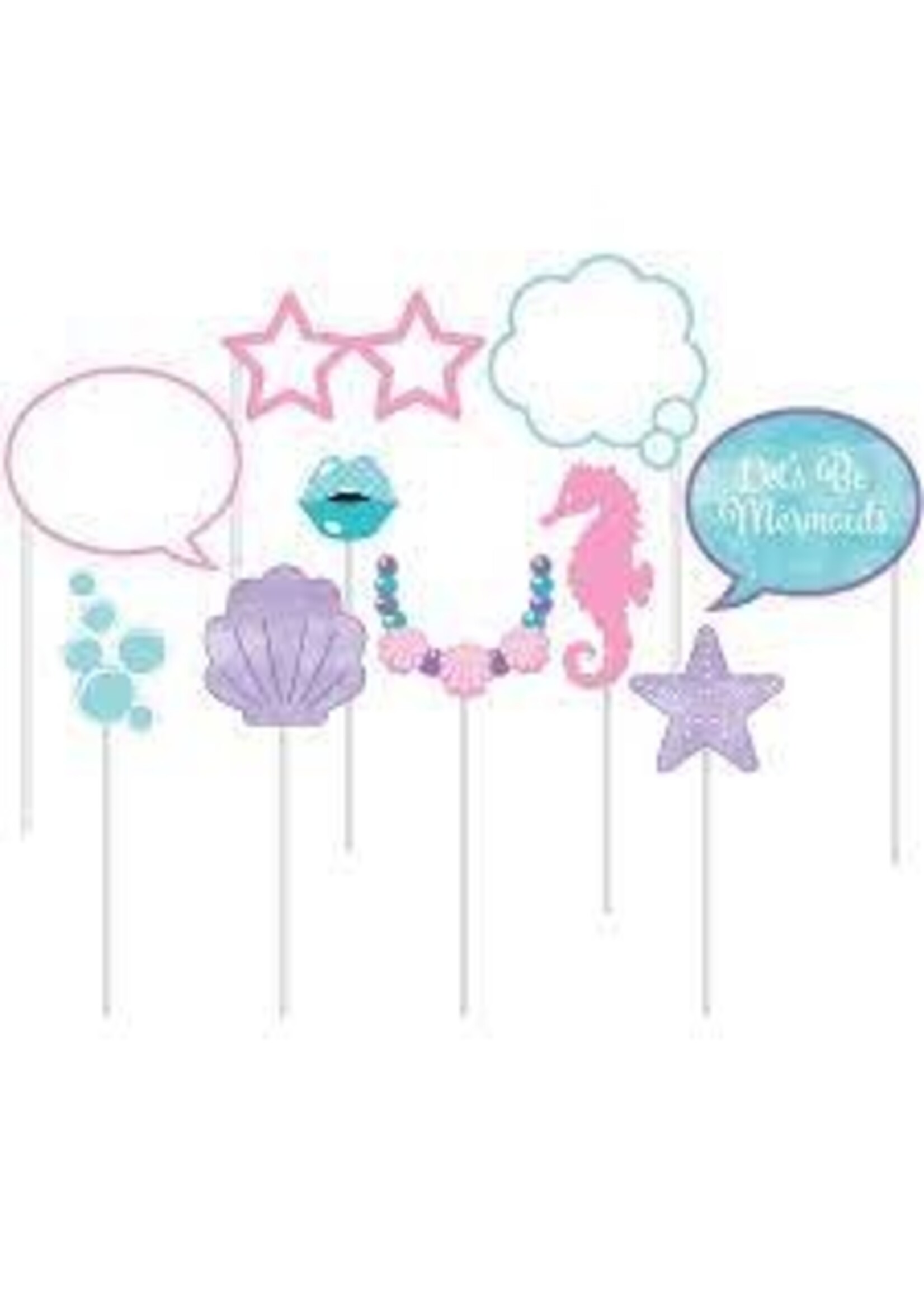 PHOTO PROPS 10CT MERMAID SHINE